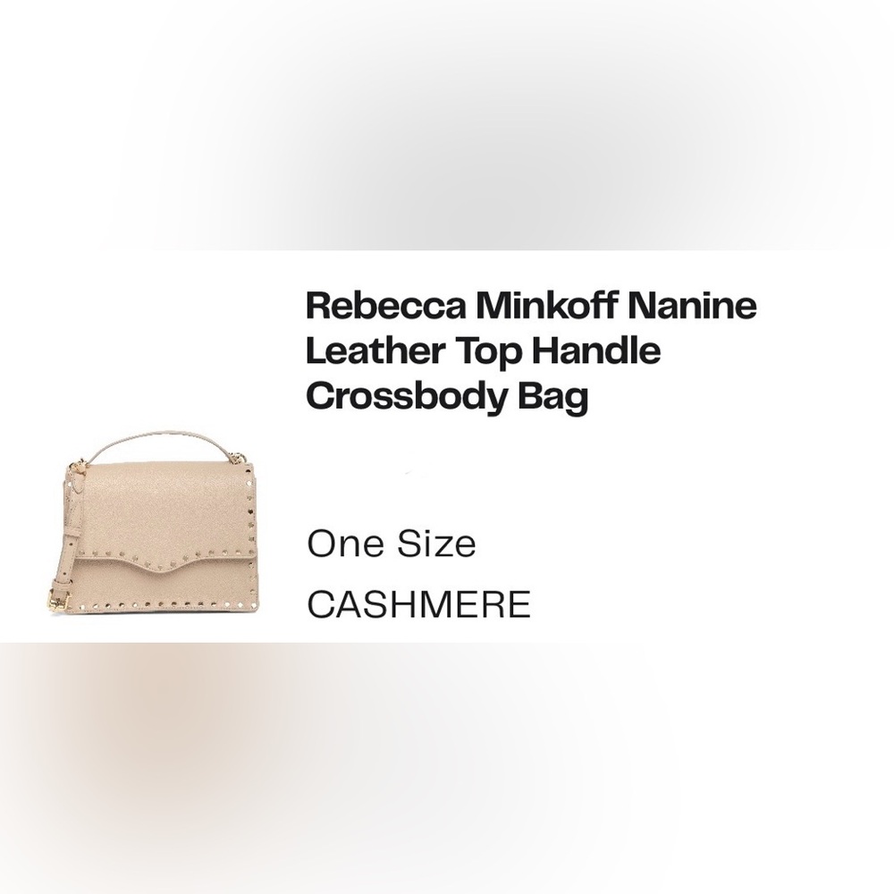Rebecca Minkoff handbag